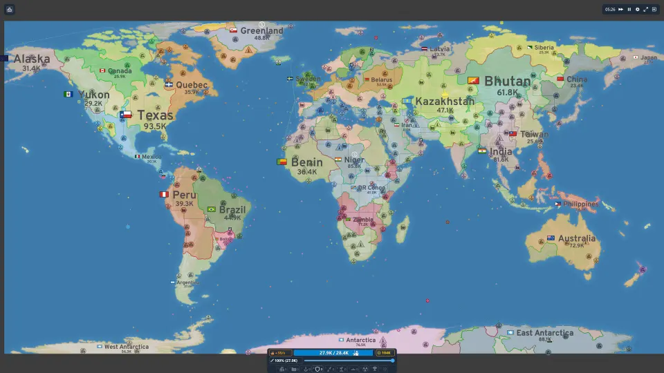 OpenFront screenshot 2